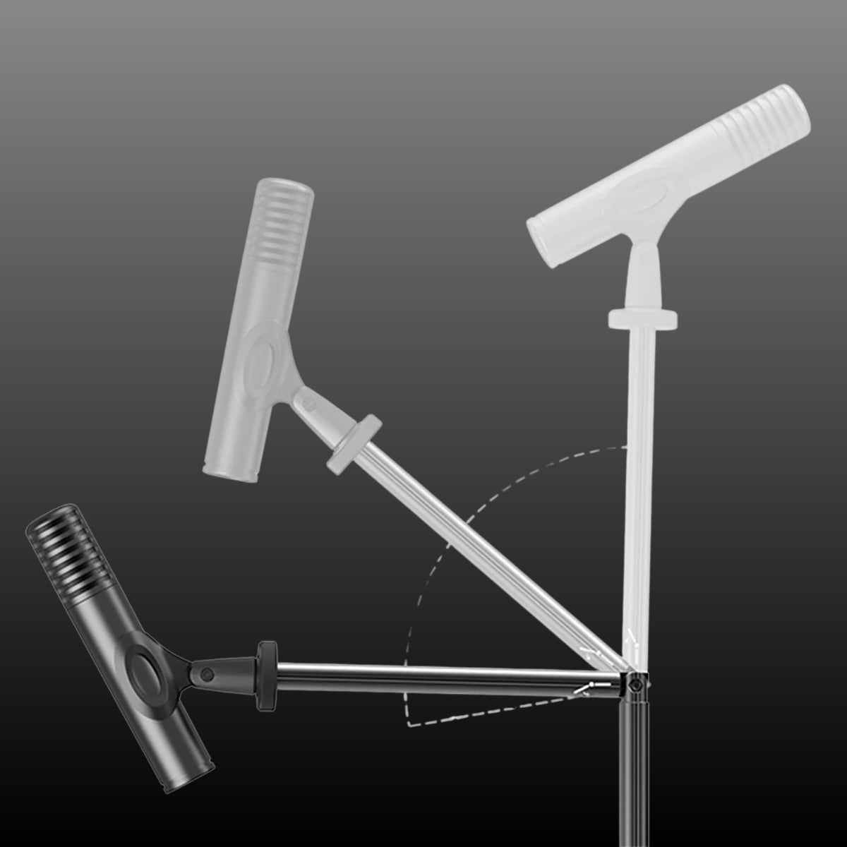Ikarao Adjustable Microphone Stand| Ikarao | Adjustable Microphone Stand | Microphone Stand | Ikarao Stand