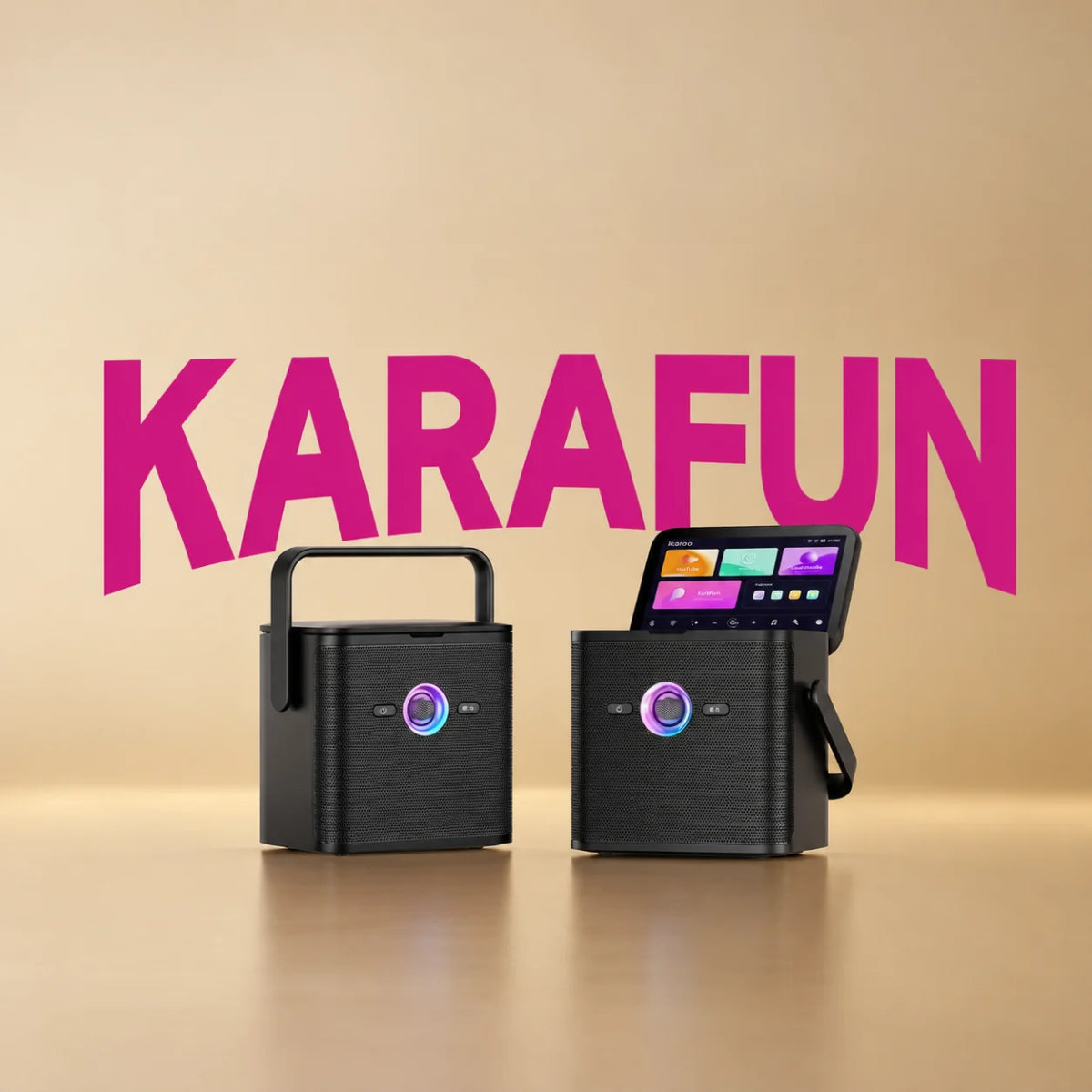 Ikarao Shell S3 HD Portable 80W Karaoke Speakers with 7” Lyrics Display and HDMI | Ikarao | Shell S3 | Shell S3 HD Portable | Shell S3 HD | Portable Karaoke Speakers | Karaoke Speakers