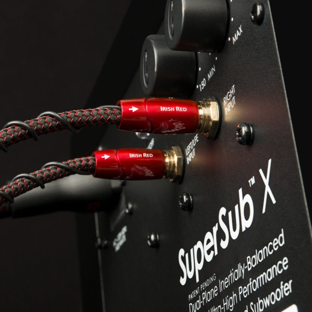 AudioQuest Irish Red Subwoofer Cable