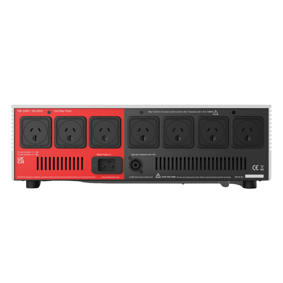 IsoTek V5 Sigmas Power Conditioner