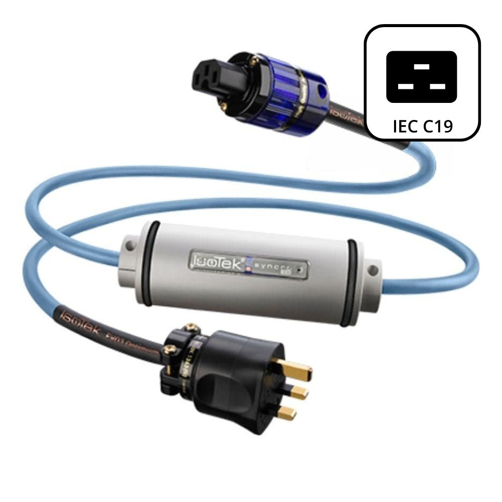 IsoTek EVO3 Syncro Active DC-Blocking Power Cable