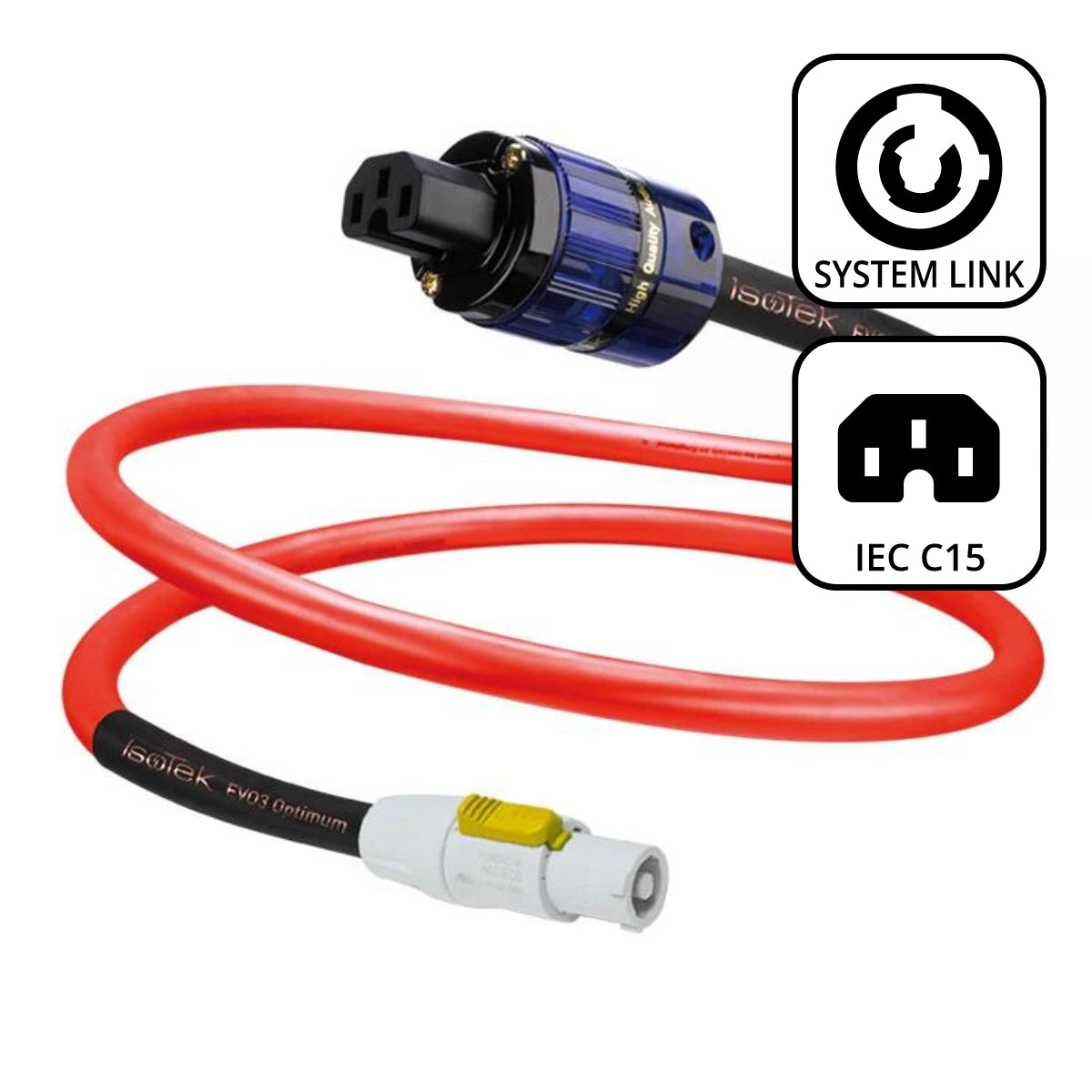 IsoTek System Link Cable