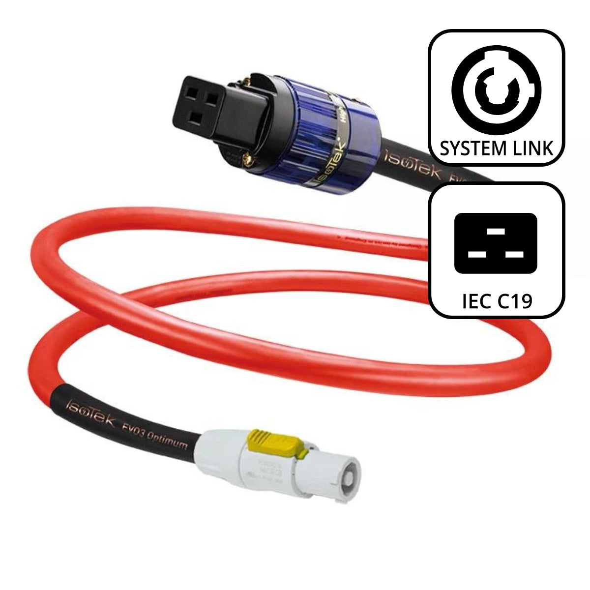 IsoTek System Link Cable