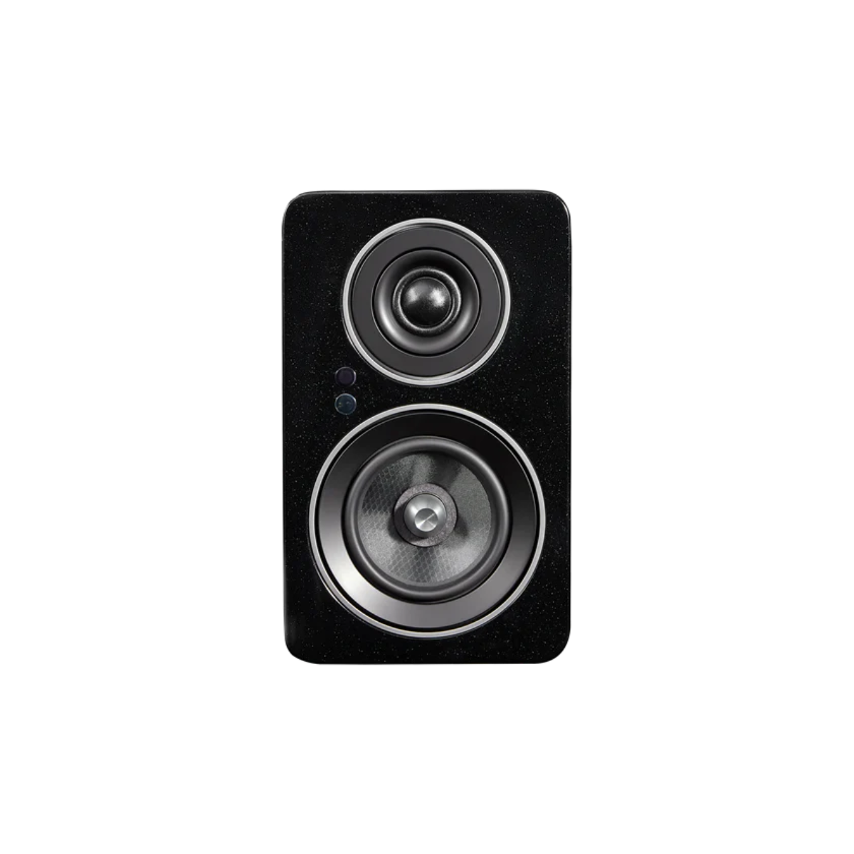Jamo C705PA MKII Active Bookshelf Speaker Black High Gloss #colour_Black High Gloss