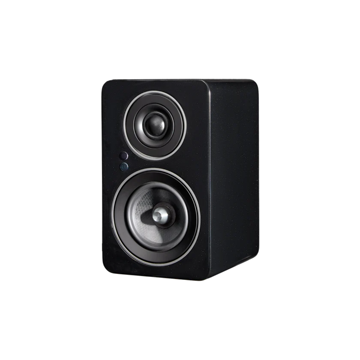 Jamo C705PA MKII Active Bookshelf Speaker Black High Gloss #colour_Black High Gloss