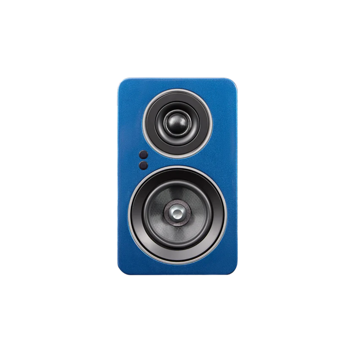 Jamo C705PA MKII Active Bookshelf Speaker Blue High Gloss #colour_Blue High Gloss