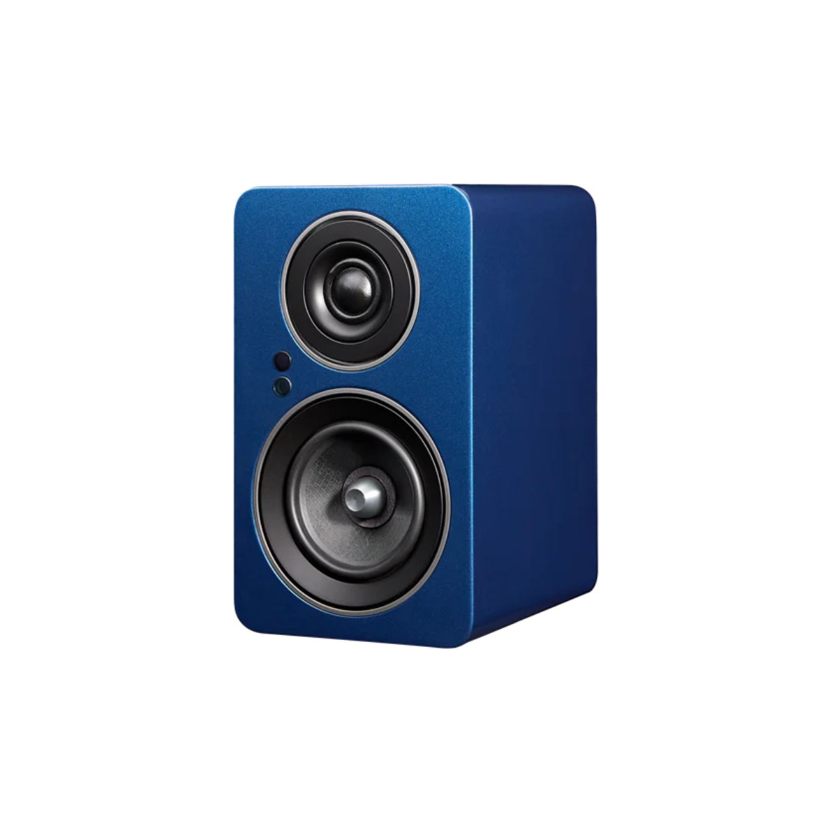 Jamo C705PA MKII Active Bookshelf Speaker Blue High Gloss #colour_Blue High Gloss