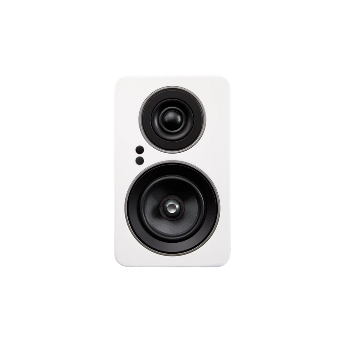 Jamo C705PA MKII Active Bookshelf Speaker Matte White #colour_Matte White