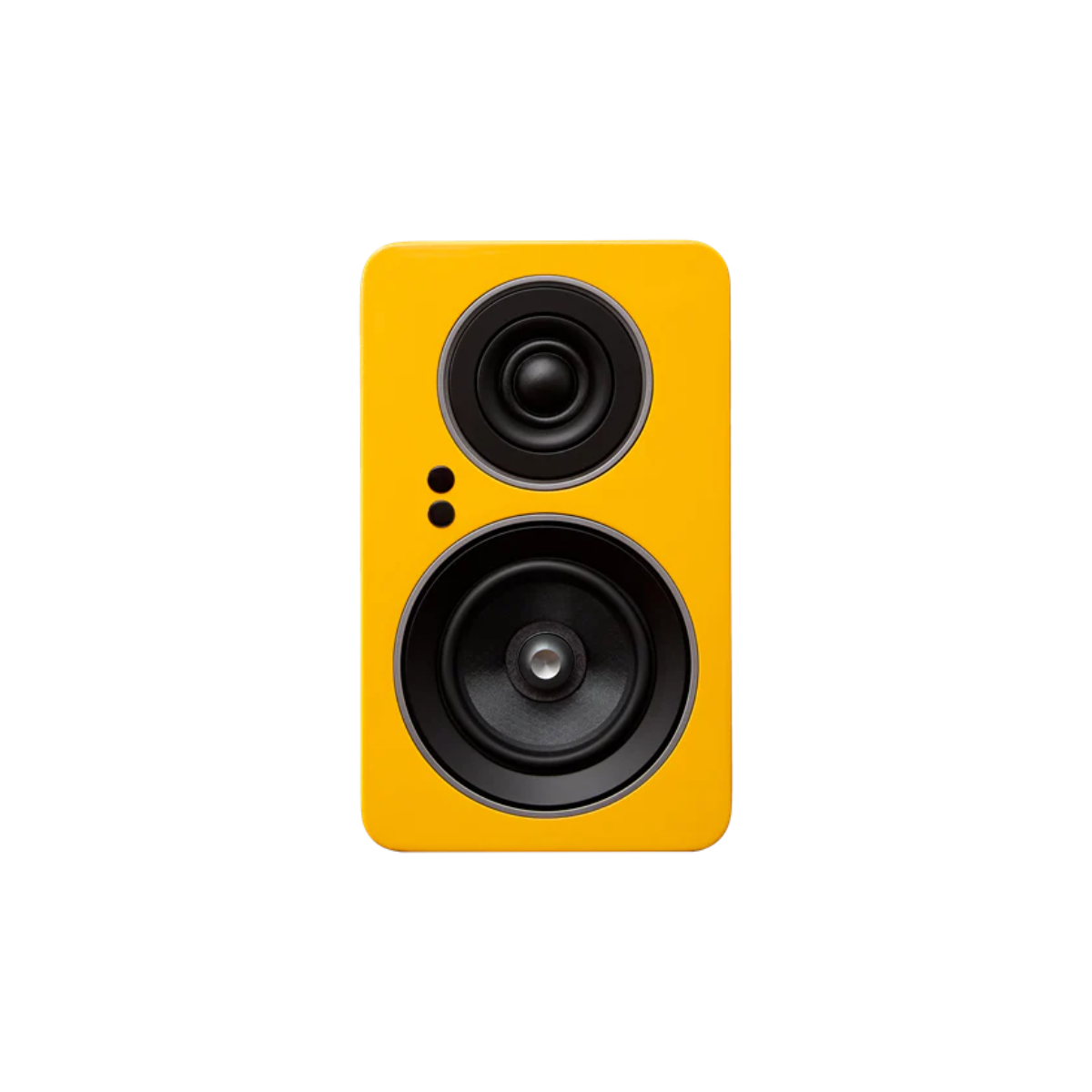 Jamo C705PA MKII Active Bookshelf Speaker Yellow High Gloss #colour_Yellow High Gloss