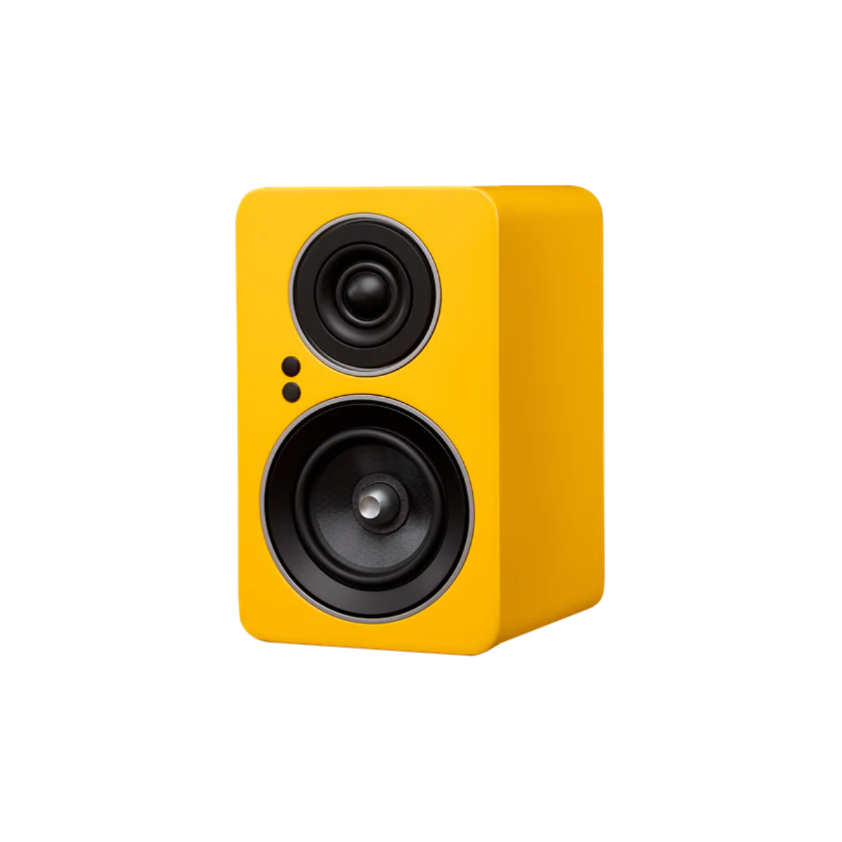 Jamo C705PA MKII Active Bookshelf Speaker Yellow High Gloss #colour_Yellow High Gloss