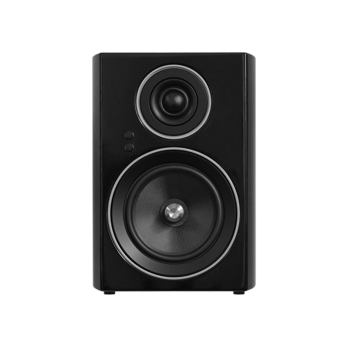 Jamo C707PA Active Bookshelf Speaker Black #colour_Black