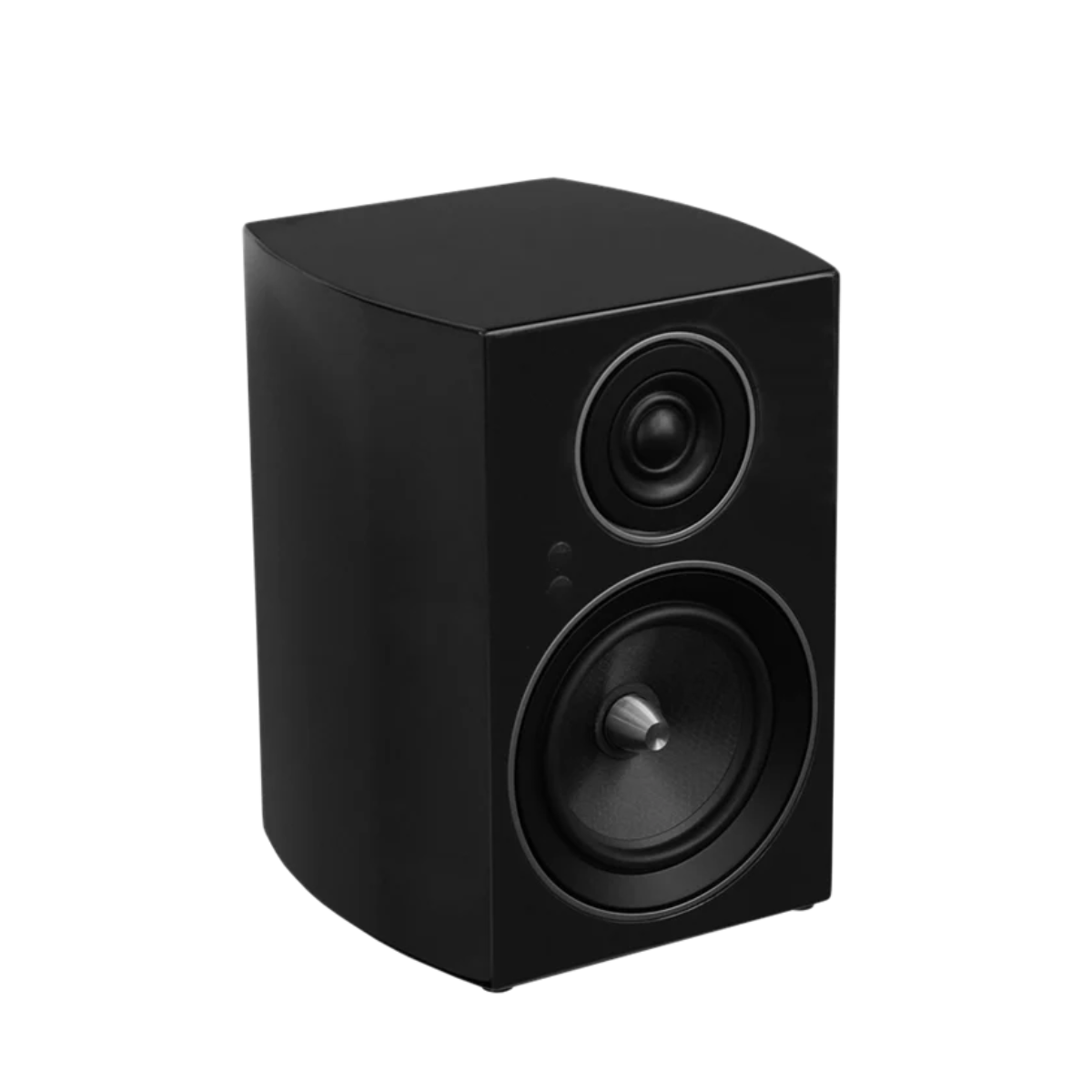 Jamo C707PA Active Bookshelf Speaker Black #colour_Black