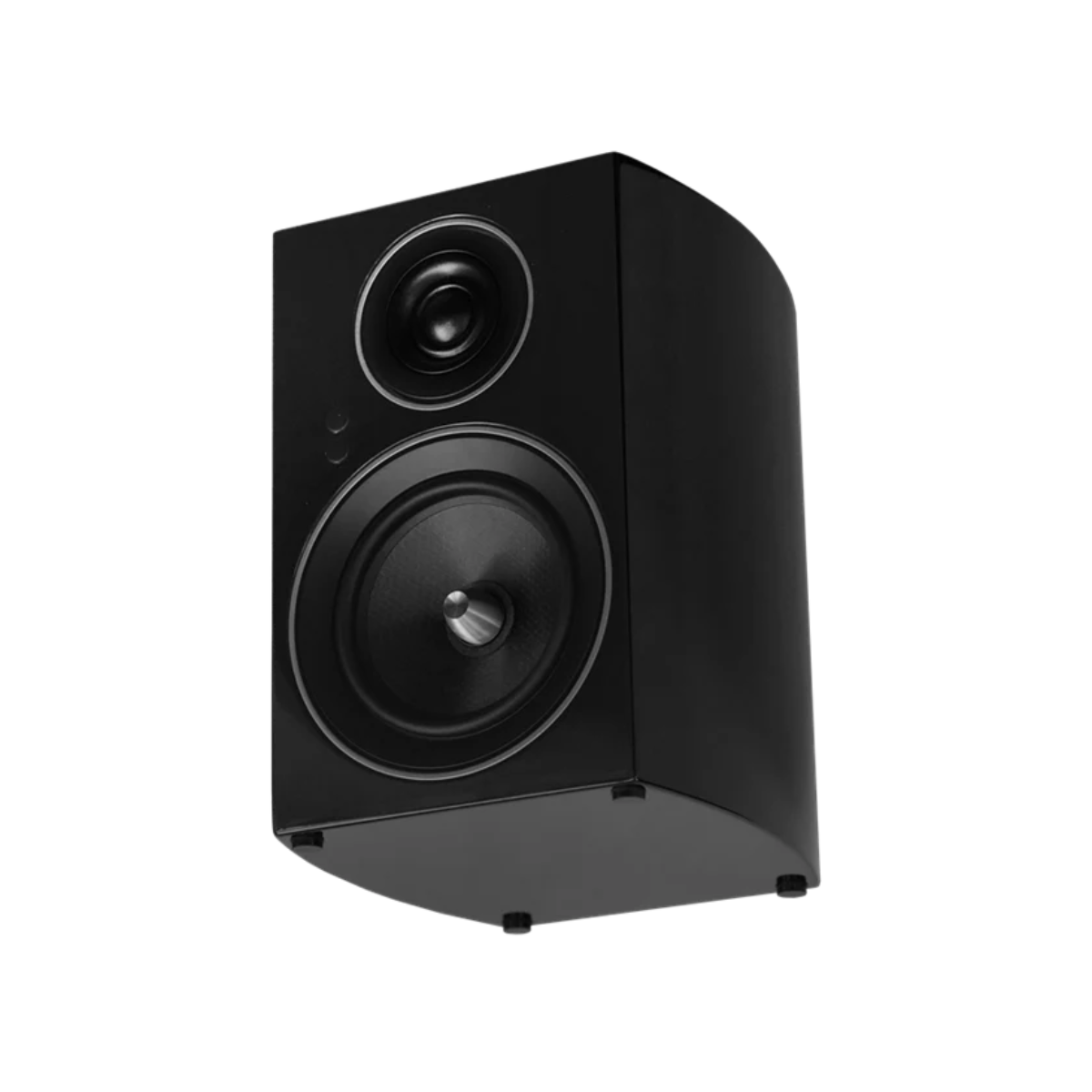 Jamo C707PA Active Bookshelf Speaker Black #colour_Black