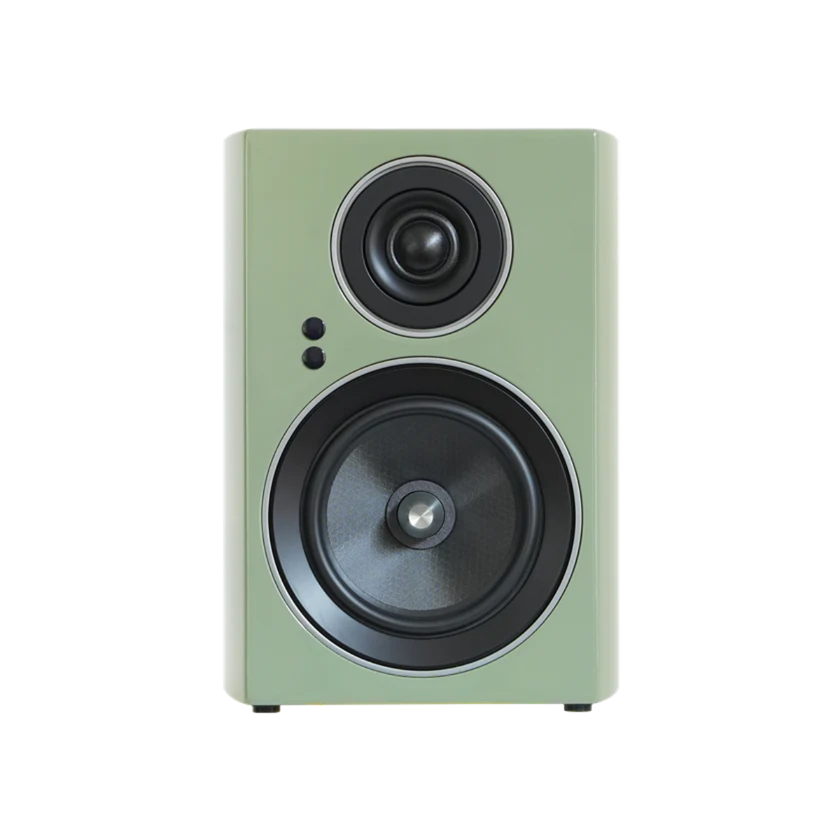 Jamo C707PA Active Bookshelf Speaker Khaki Green #colour_Khaki Green