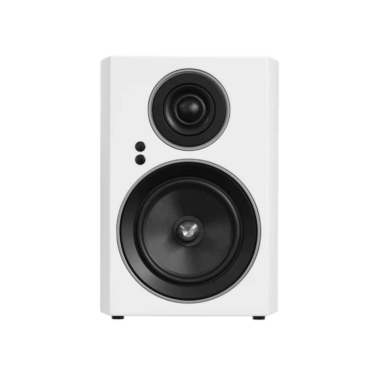 Jamo C707PA Active Bookshelf Speaker White #colour_White