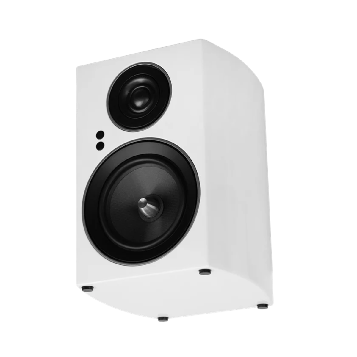 Jamo C707PA Active Bookshelf Speaker White #colour_White