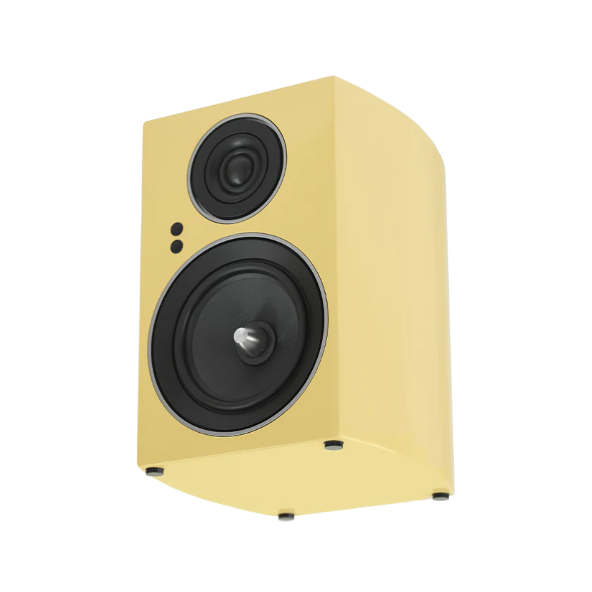 Jamo C707PA Active Bookshelf Speaker Yellow #colour_Yellow