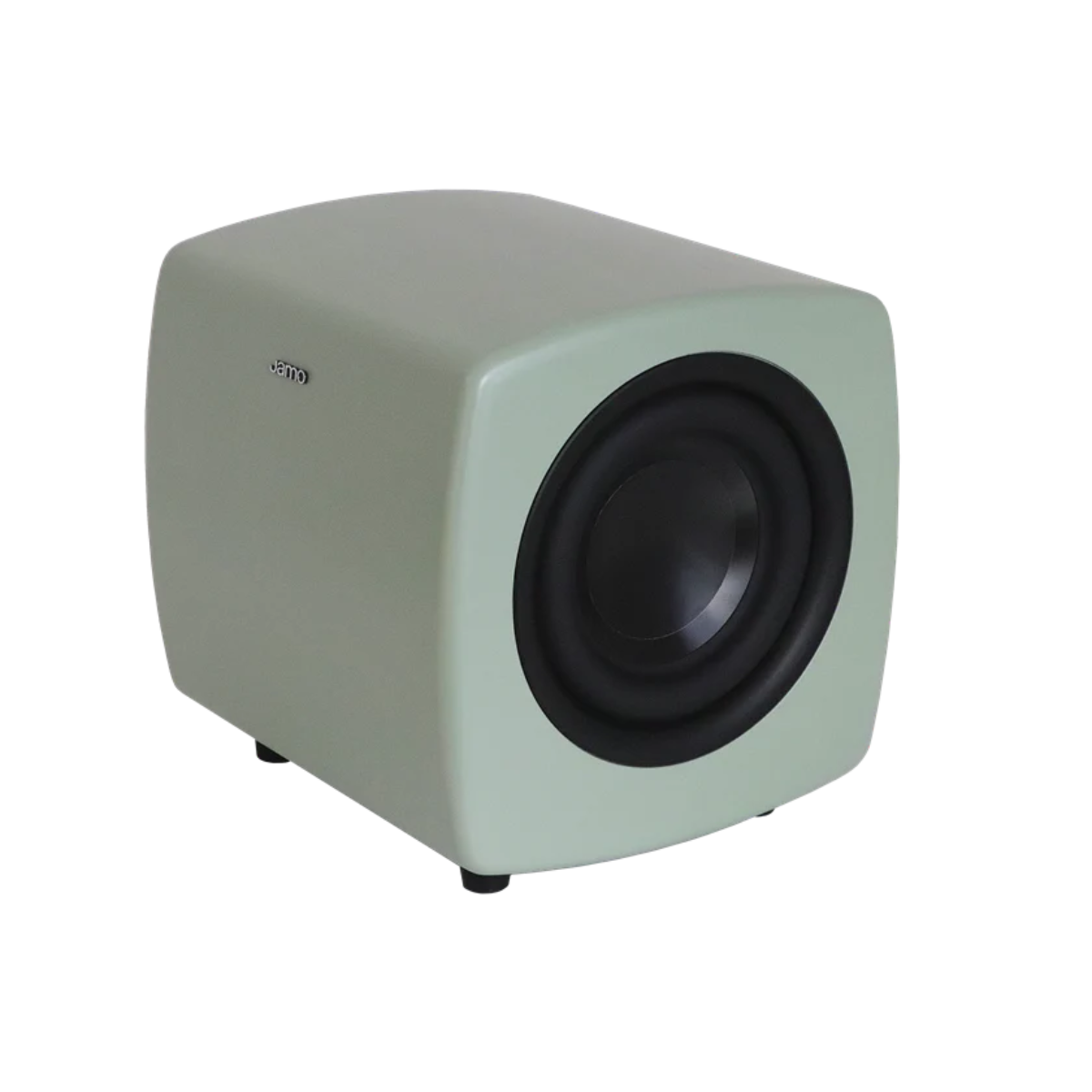 Jamo Cube Subwoofer Khaki Green #colour_Khaki Green