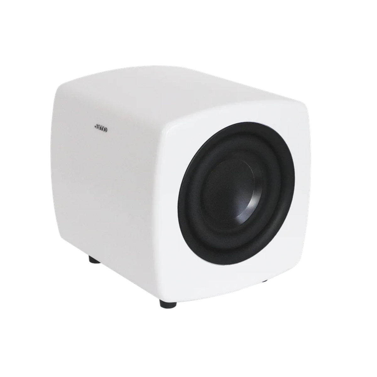 Jamo Cube Subwoofer White #colour_white