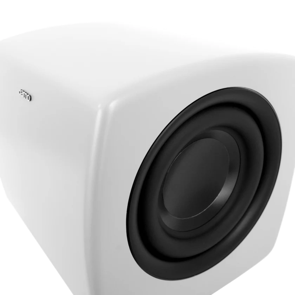 Jamo Cube Subwoofer White #colour_white