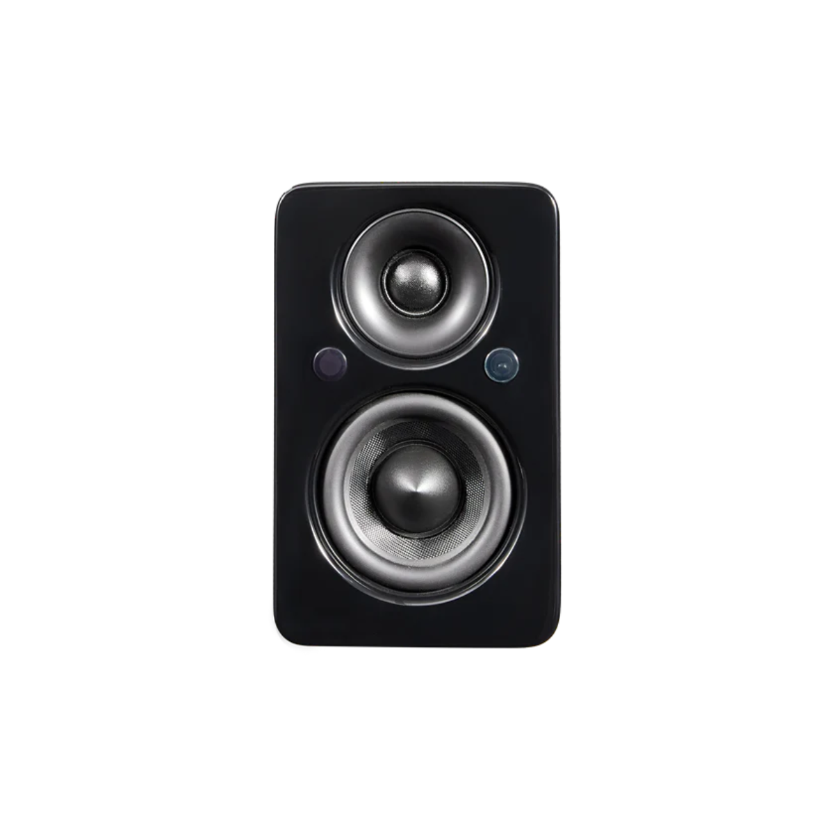 Jamo Mini MKII Active Bookshelf Speaker Black High Gloss #colour_Black High Gloss