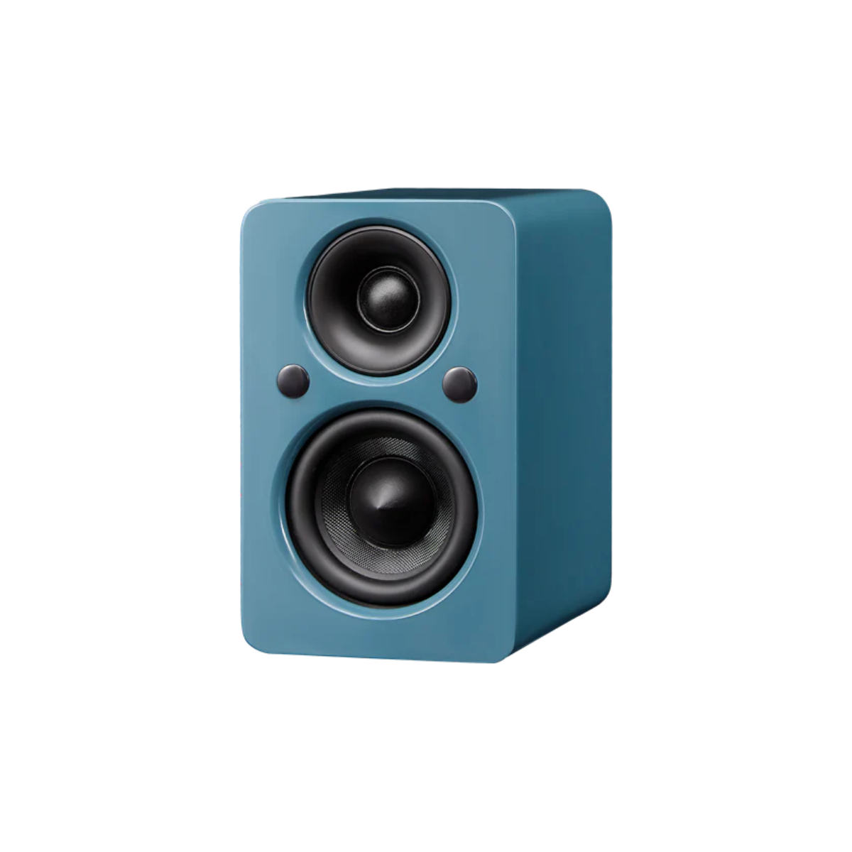 Jamo Mini MKII Active Bookshelf Speaker Eucalyptus High Gloss #colour_Eucalyptus High Gloss