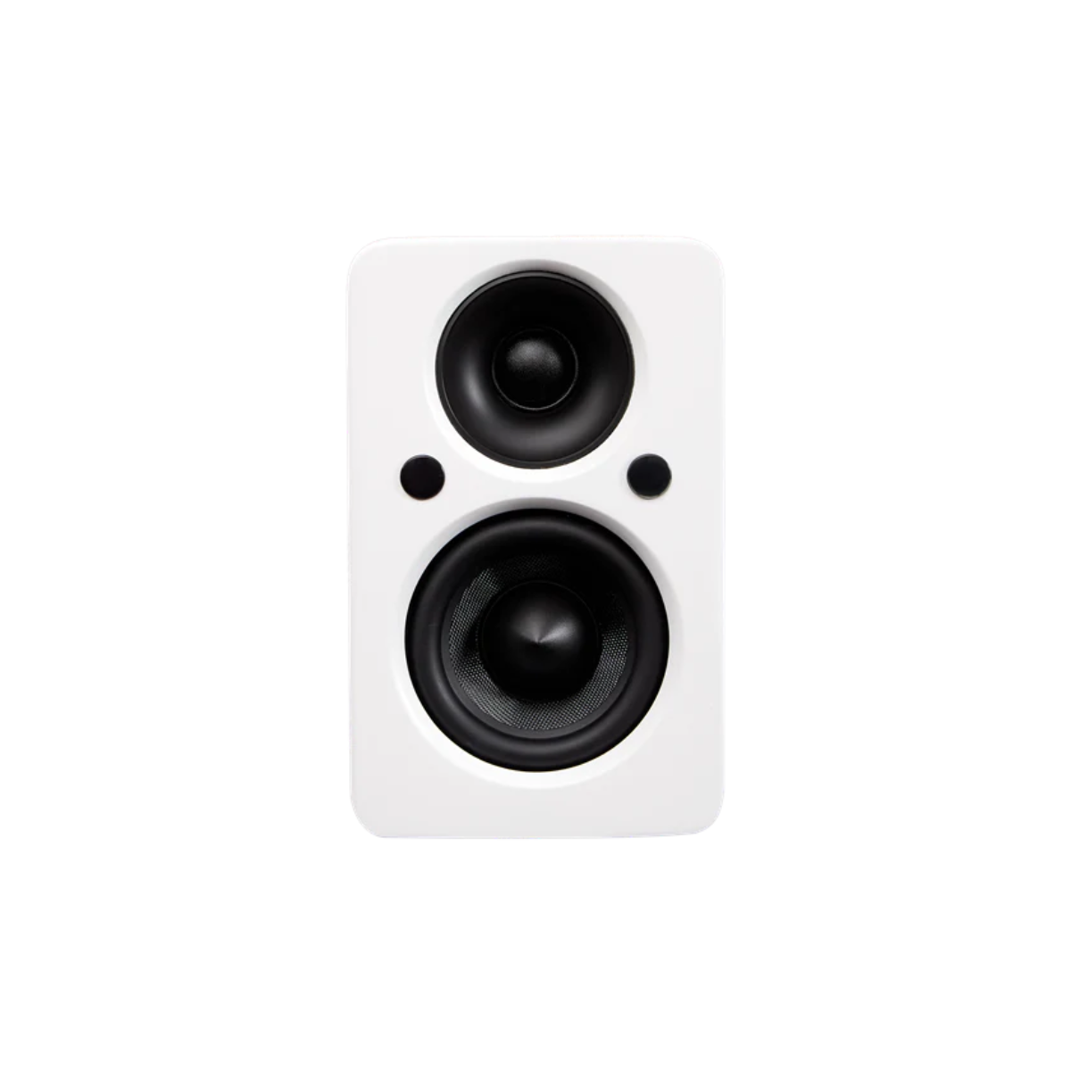 Jamo Mini MKII Active Bookshelf Speaker Matte White #colour_Matte White