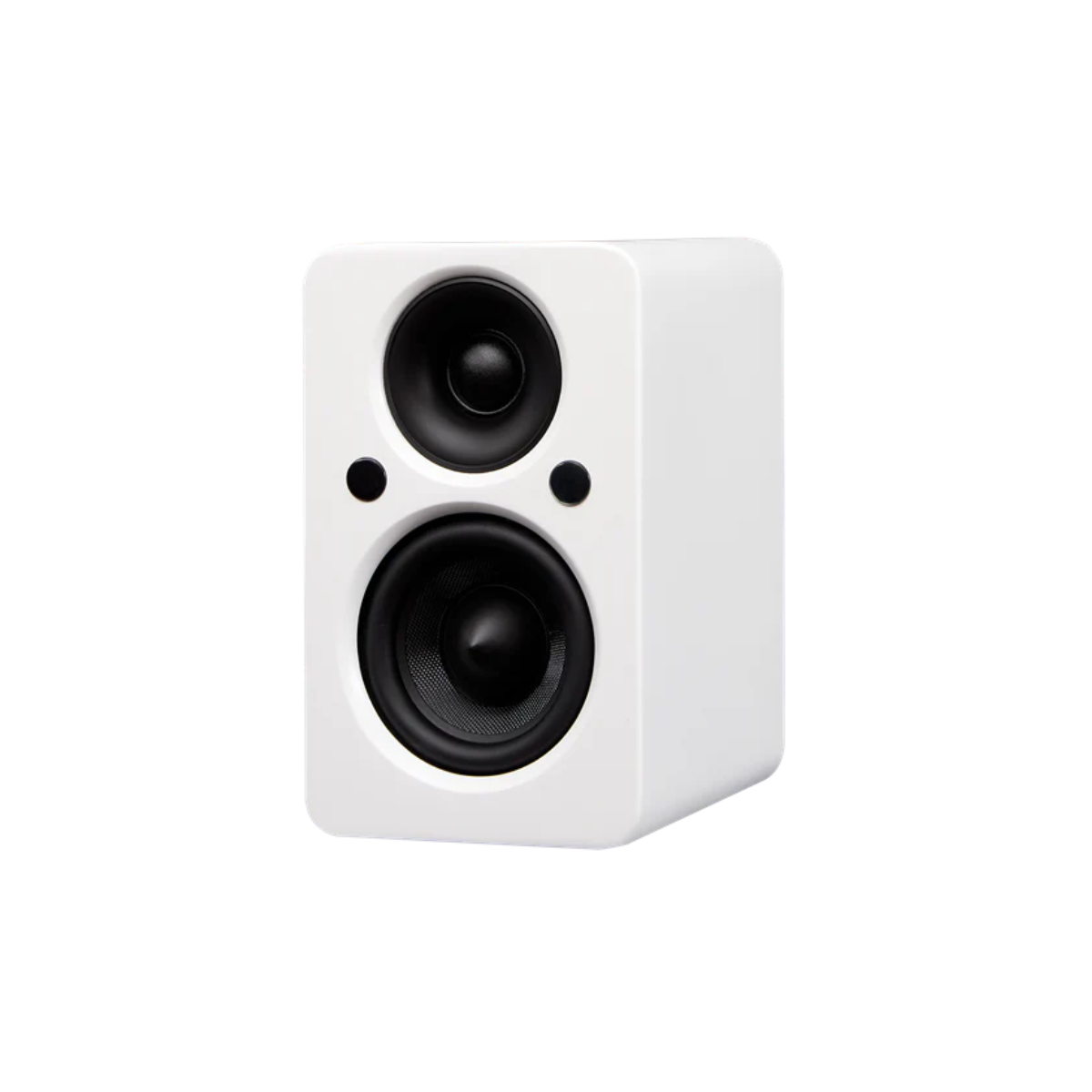 Jamo Mini MKII Active Bookshelf Speaker Matte White #colour_Matte White