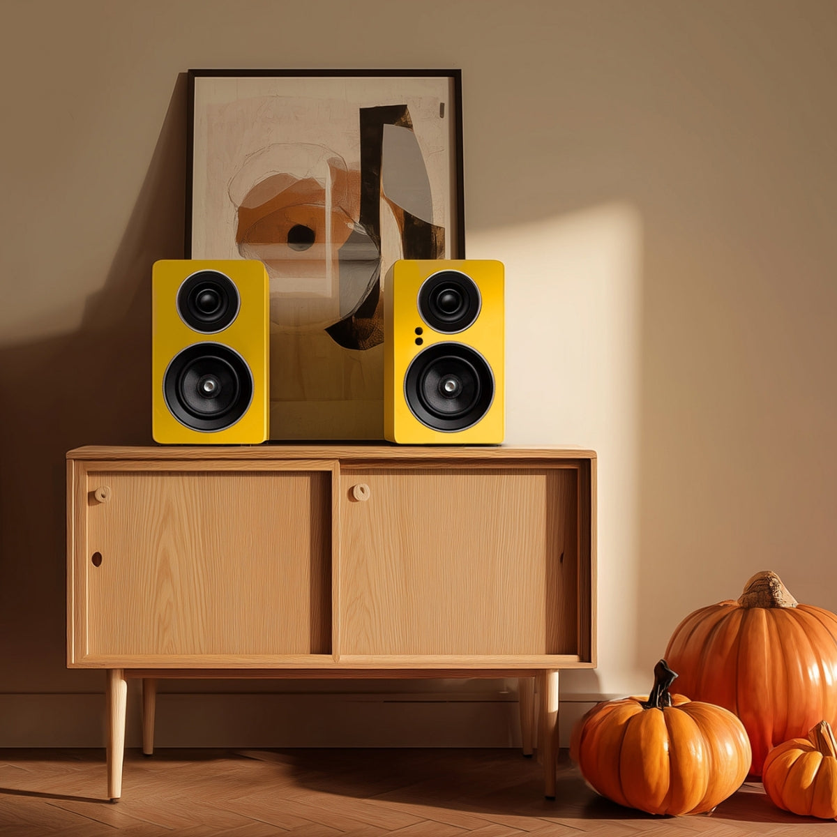 Jamo C705PA MKII Active Bookshelf Speaker