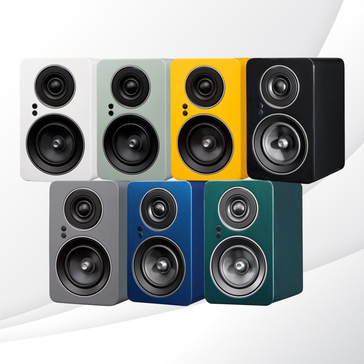 Jamo C705PA MKII Active Bookshelf Speaker