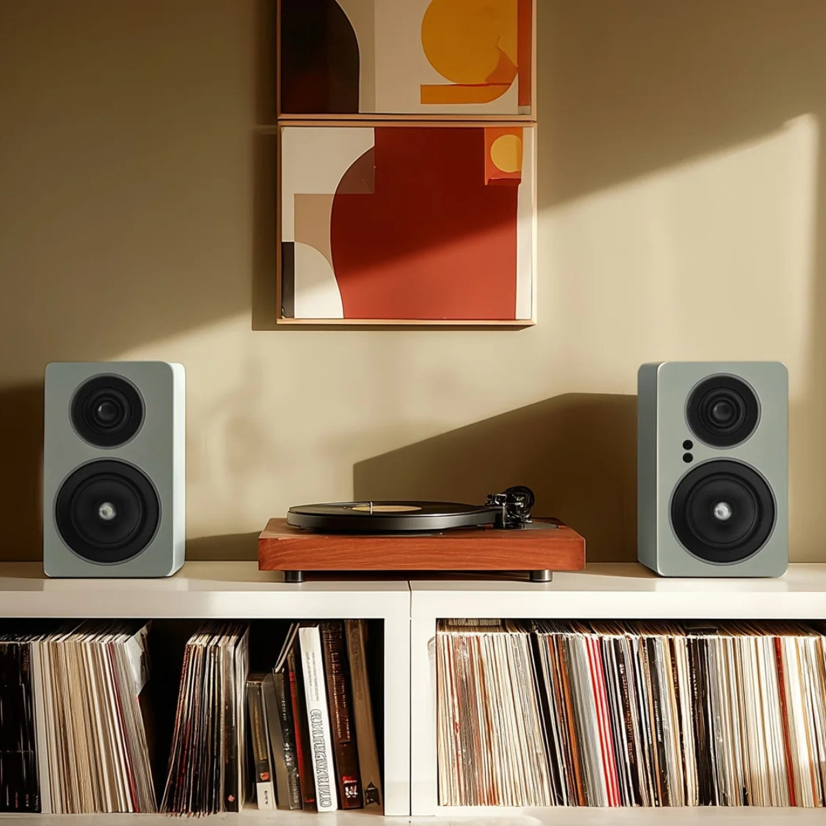 Jamo C705PA MKII Active Bookshelf Speaker