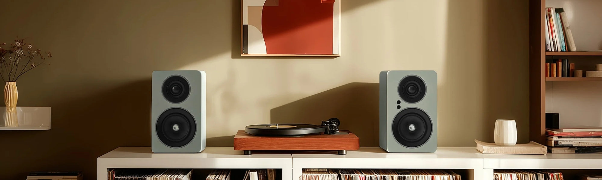 Jamo C705PA MKII Active Bookshelf Speaker