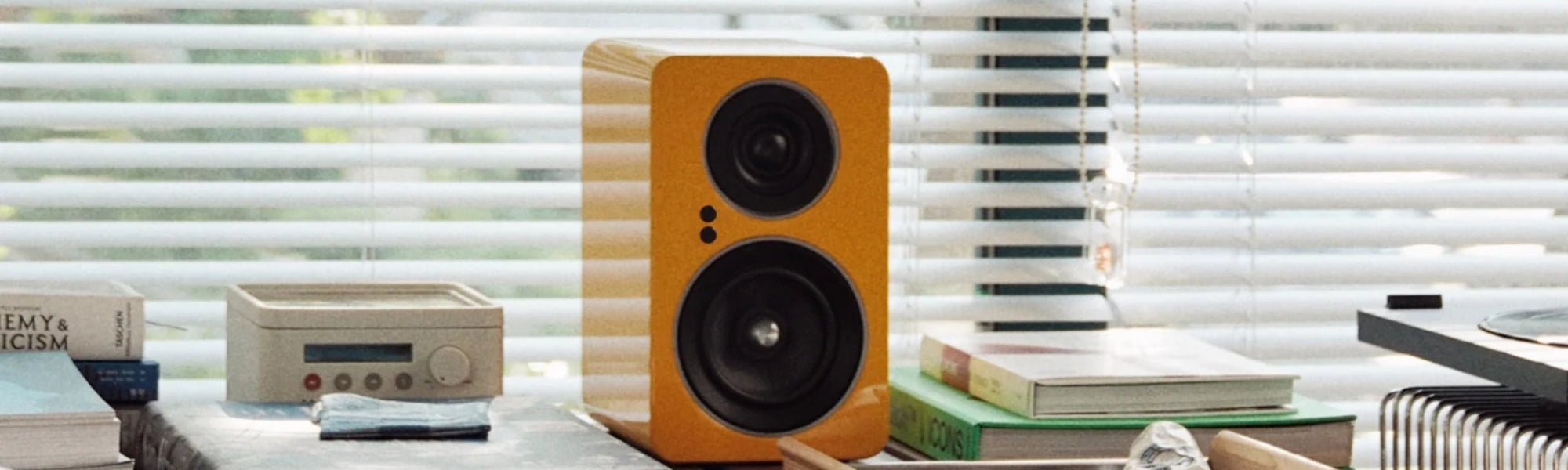 Jamo C705PA MKII Active Bookshelf Speaker