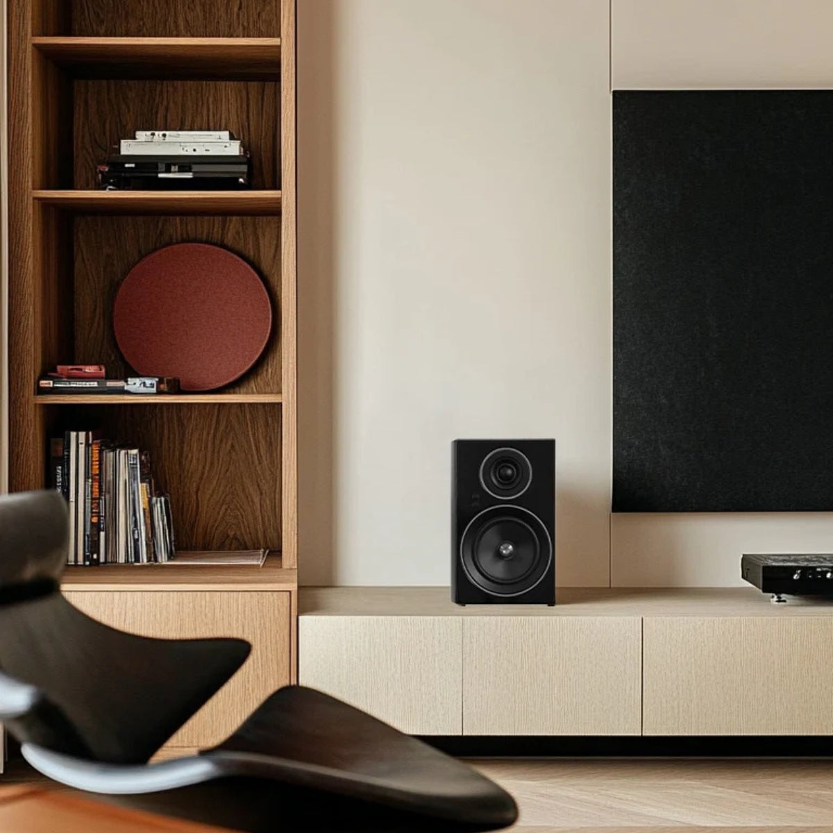 Jamo C707PA Active Bookshelf Speaker