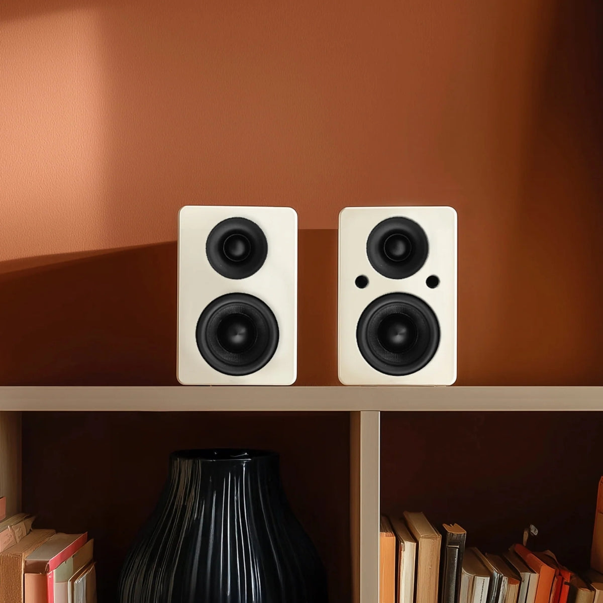 Jamo Mini MKII Active Bookshelf Speaker