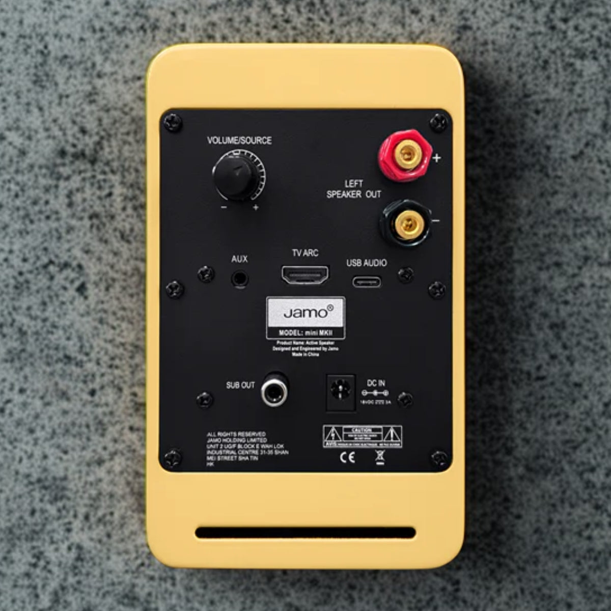 Jamo Mini MKII Active Bookshelf Speaker