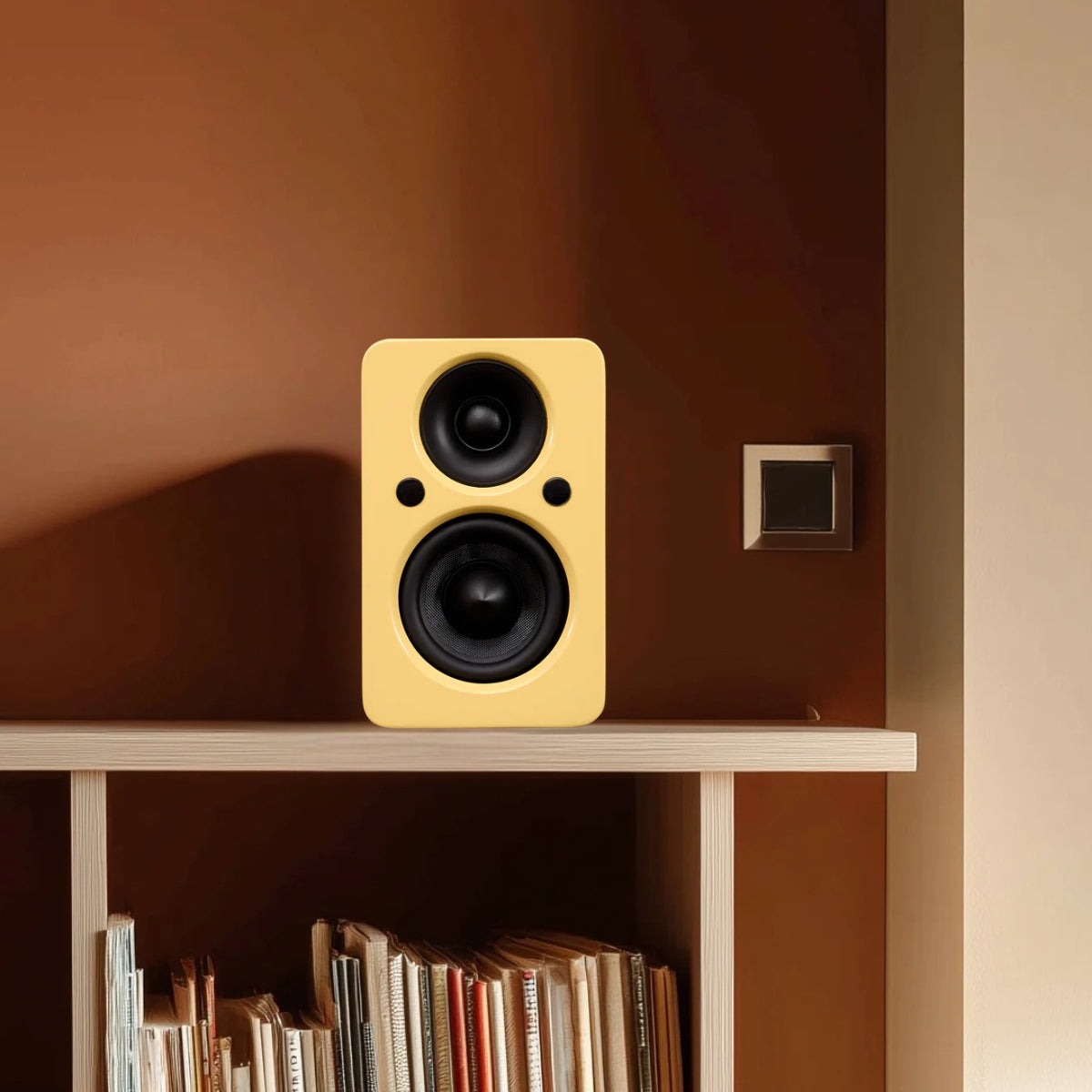 Jamo Mini MKII Active Bookshelf Speaker