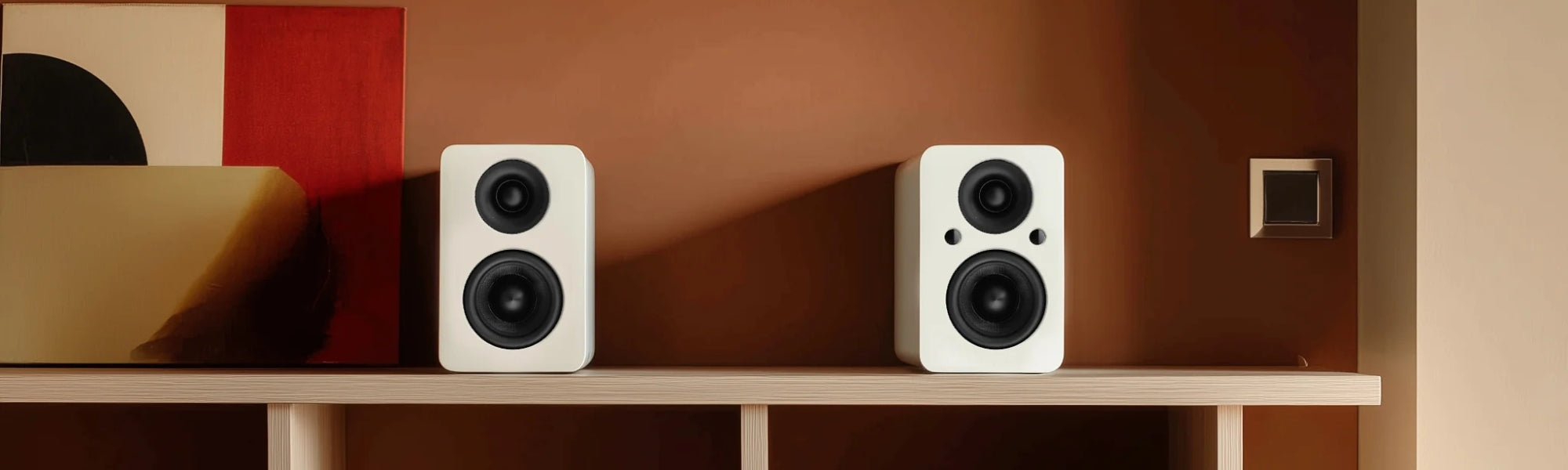 Jamo Mini MKII Active Bookshelf Speaker