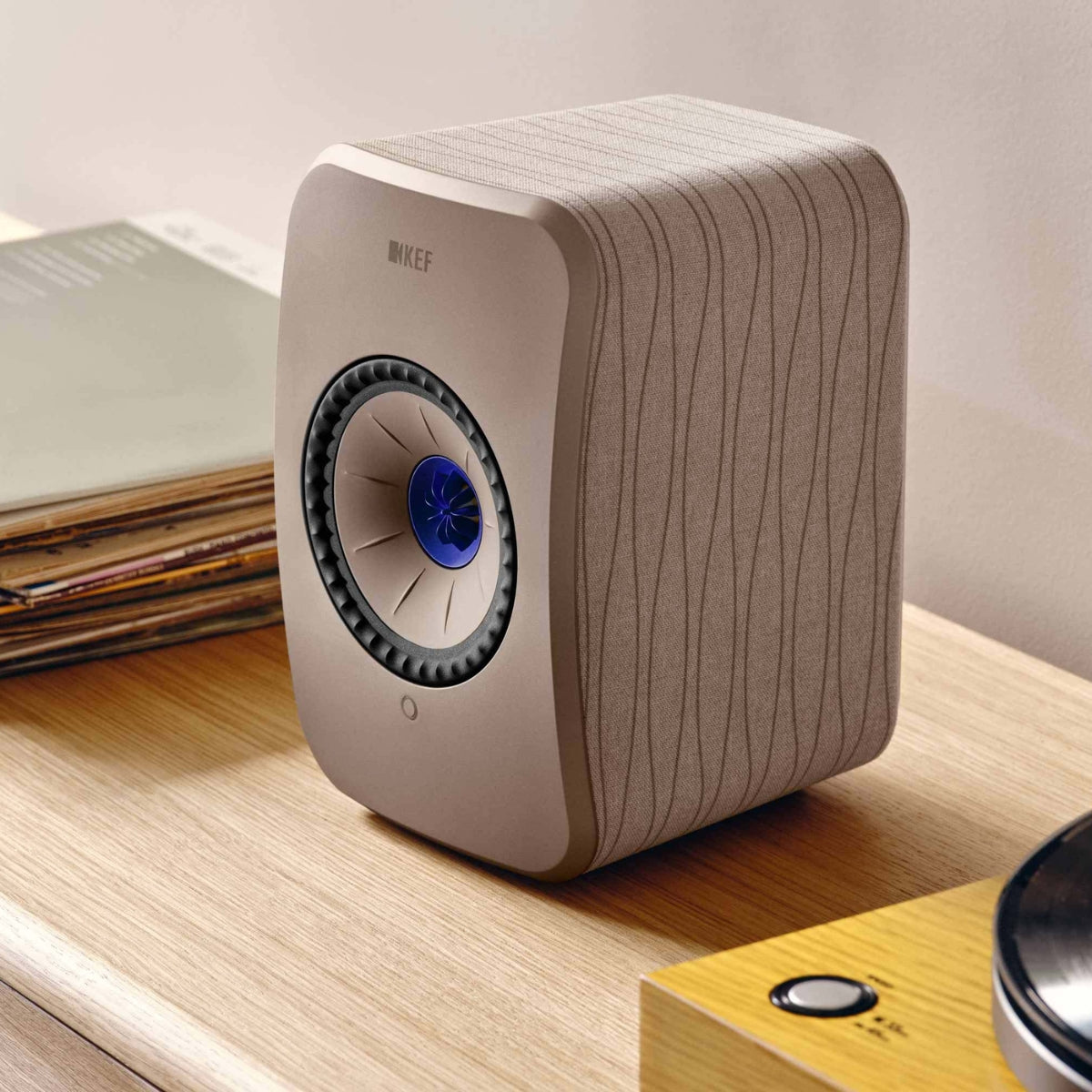 KEF LSXII Active Speakers #colour_soundwave edition