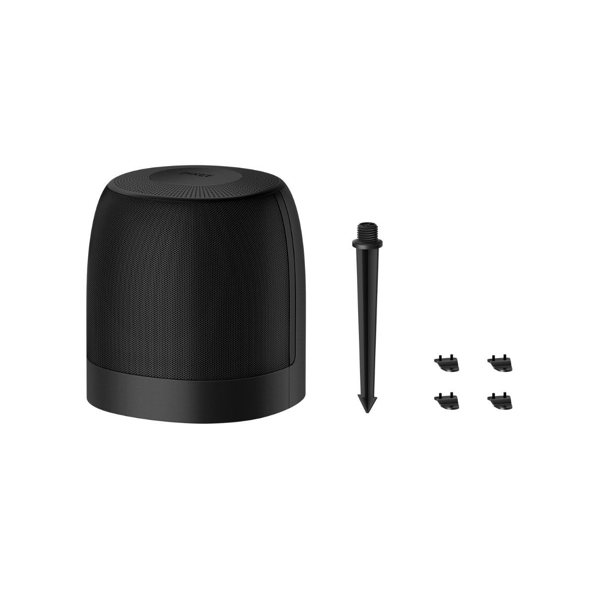KEF BH8Q 8" Uni-Q Outdoor Bollard Speakers