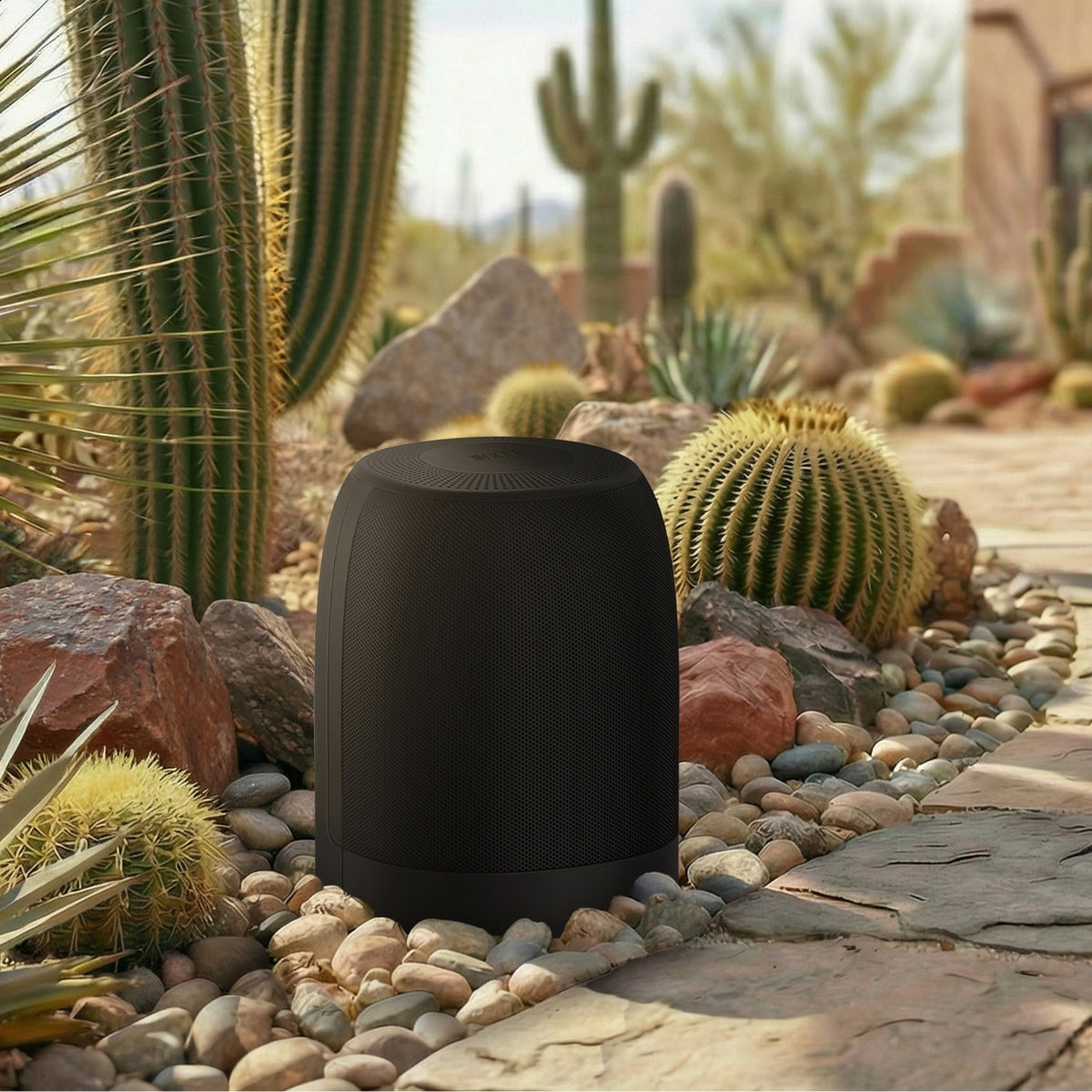 KEF BH8Q 8" Uni-Q Outdoor Bollard Speakers