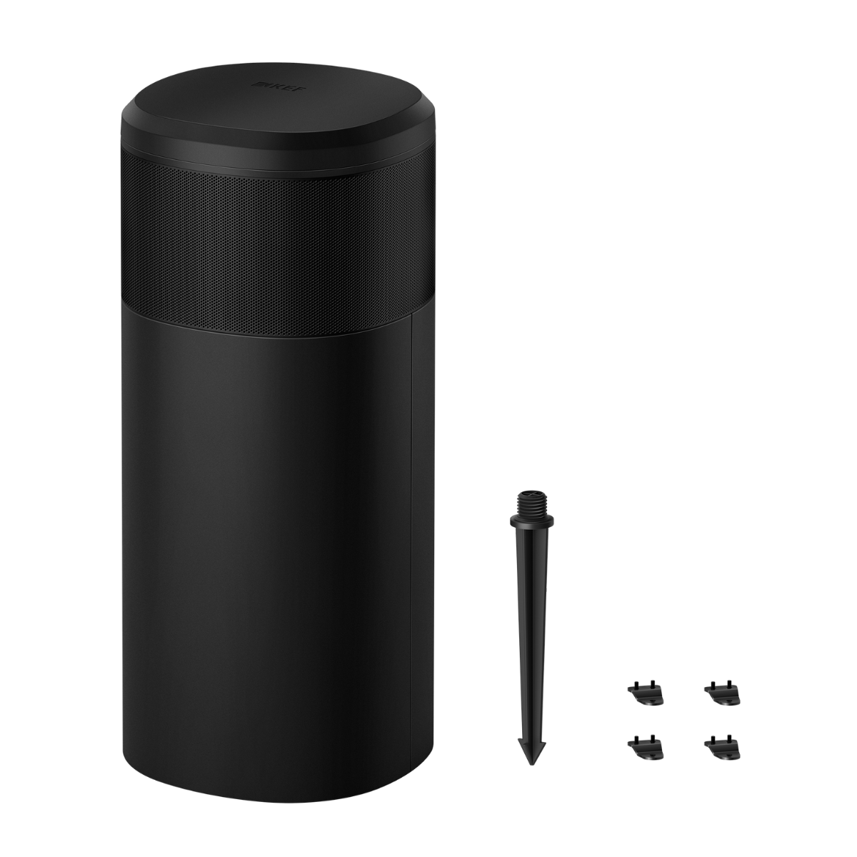 KEF BL12b 12" Outdoor Bollard Subwoofers