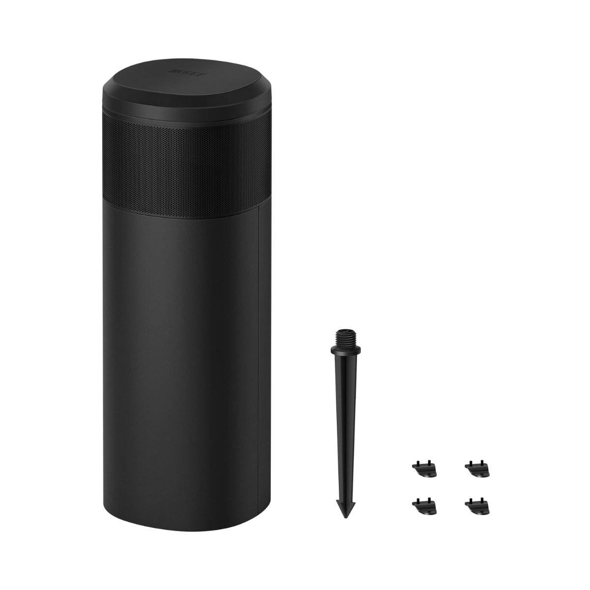 KEF BL8b 8" Outdoor Bollard Subwoofers