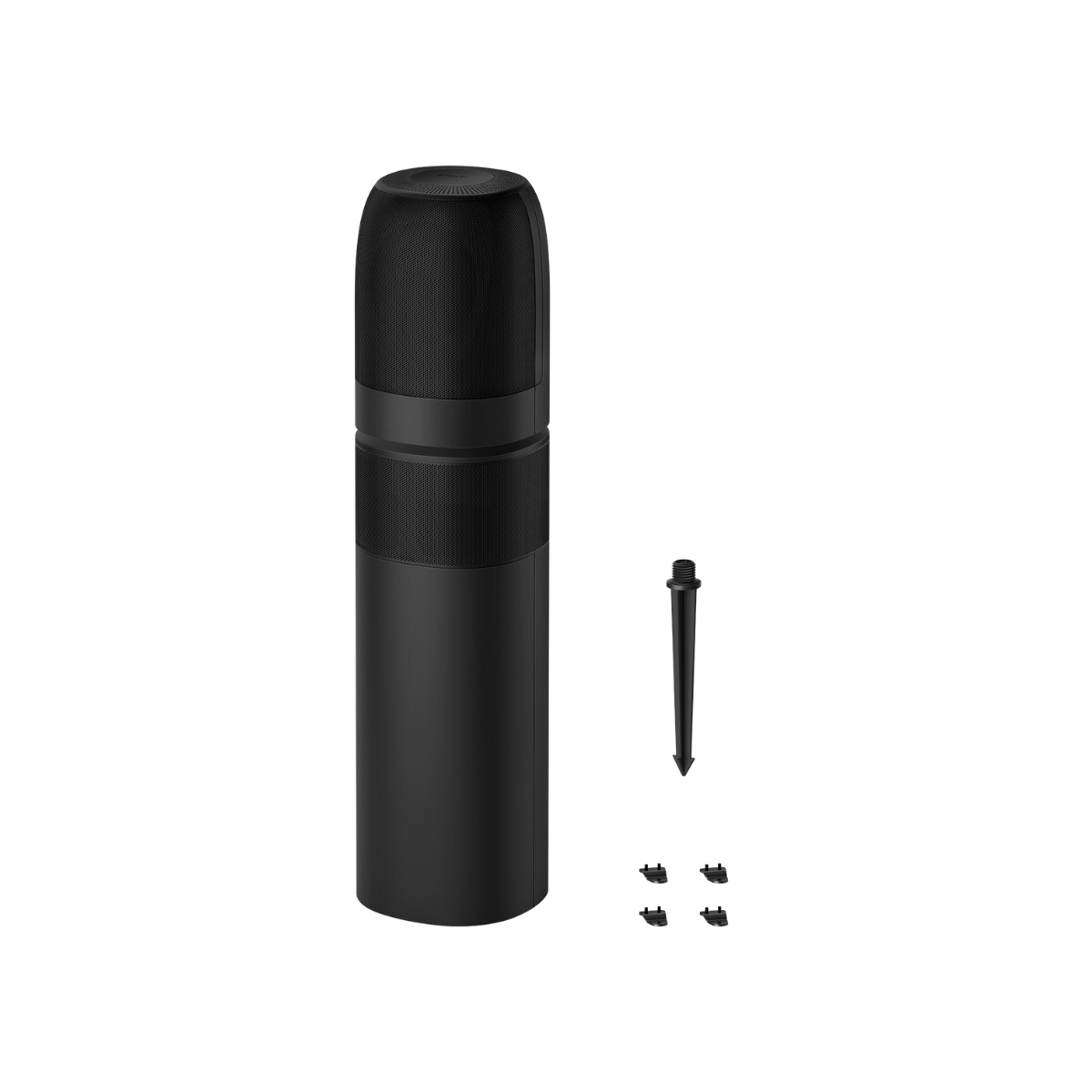 KEF BQ9 6.5” Uni-Q 3-Way Outdoor Bollard Speakers
