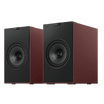 KEF Coda W Active Speakers #colour_Vintage Burgundy