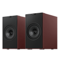 KEF Coda W Active Speakers #colour_Vintage Burgundy