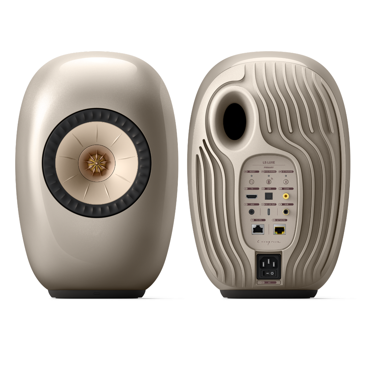 KEF LS LUXE Wireless Hi-Fi Speakers