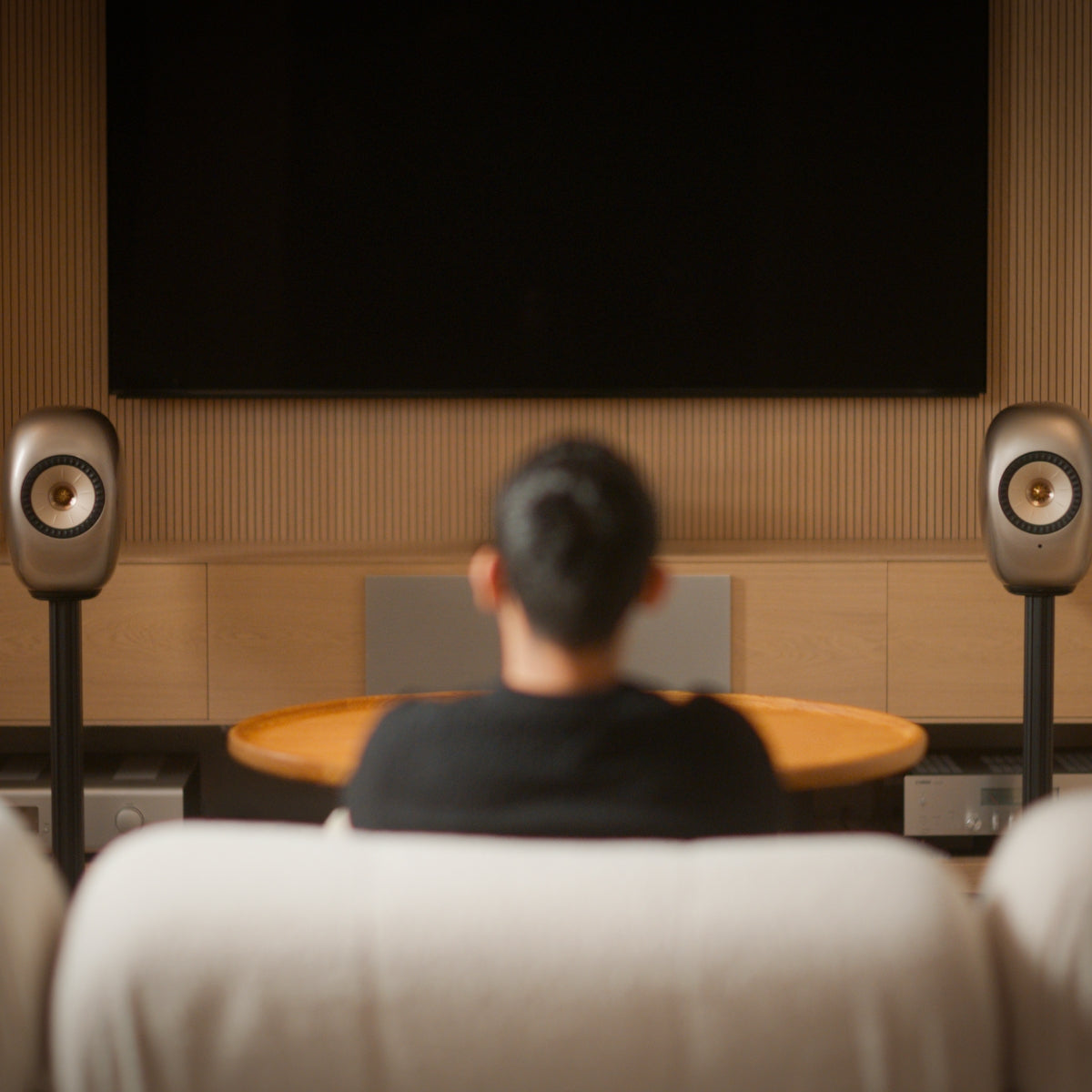 KEF LS LUXE Wireless Hi-Fi Speakers