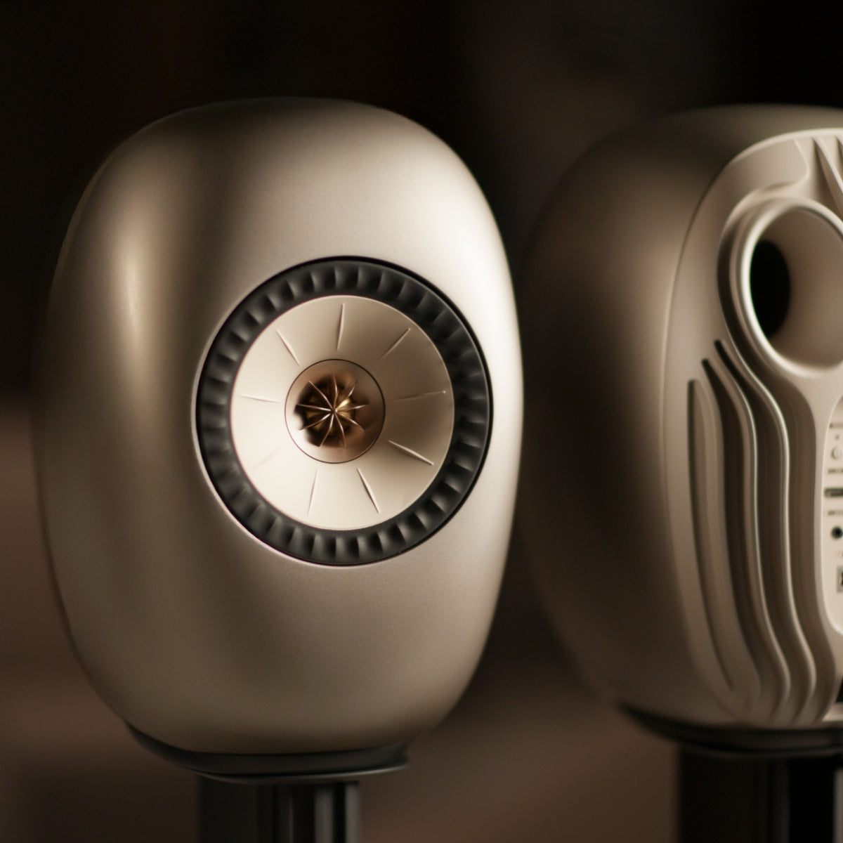 KEF LS LUXE Wireless Hi-Fi Speakers
