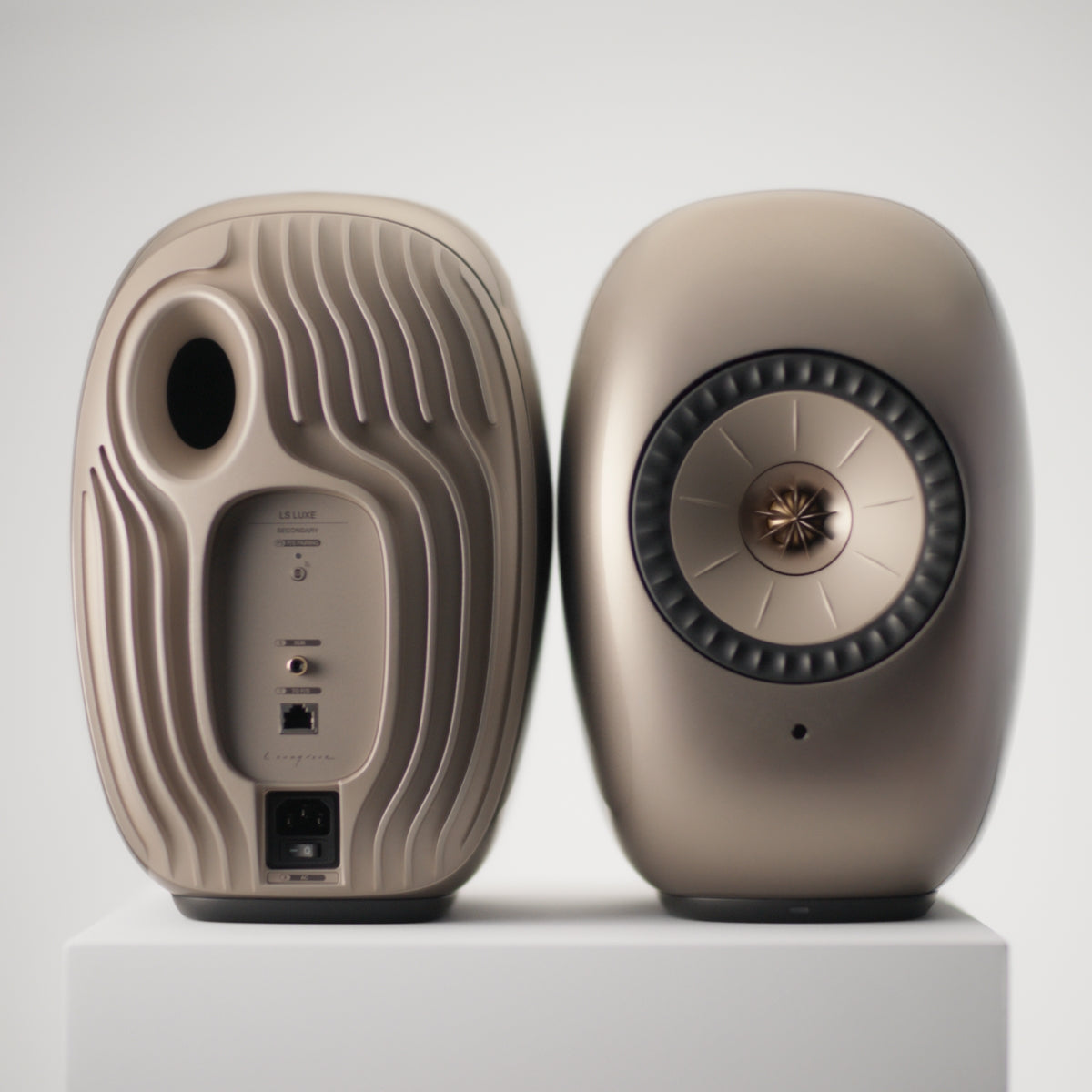 KEF LS LUXE Wireless Hi-Fi Speakers